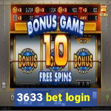 3633 bet login